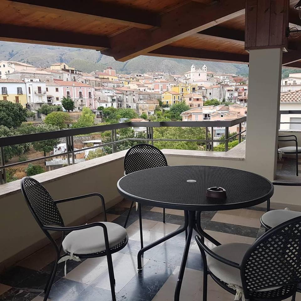 Hotel Villa Principe 圣尼科拉阿尔切拉 外观 照片