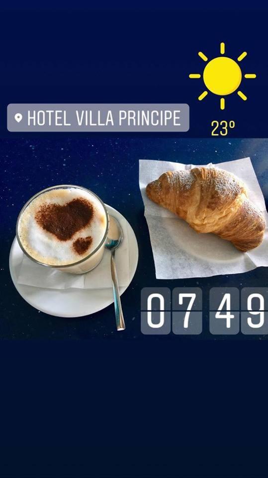 Hotel Villa Principe 圣尼科拉阿尔切拉 外观 照片